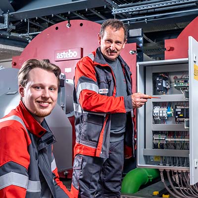 Ausbildung zum/zur Elektroniker*in für Energie und Gebäudetechnik