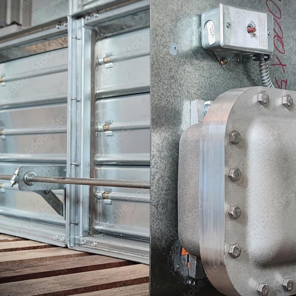 Austausch und Wartung von Brandschutzklappen, Brandschutzventilen und Brandgasventilatoren
