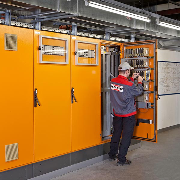 Konzeption und Bau von Schaltanlagen