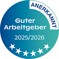 Siegel Guter Arbeitgeber 2025/2026