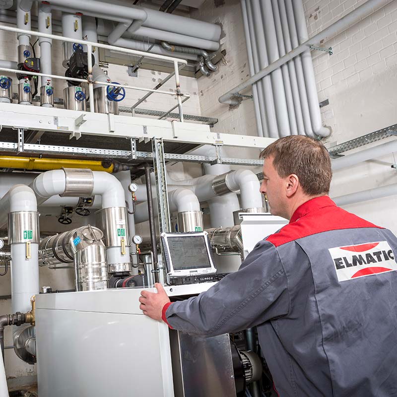 Modernisierung oder Austausch von Heizkesseln, Wärmepumpen oder Feuerstätten