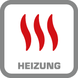 Icon Heizung