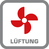 Icon Lüftung
