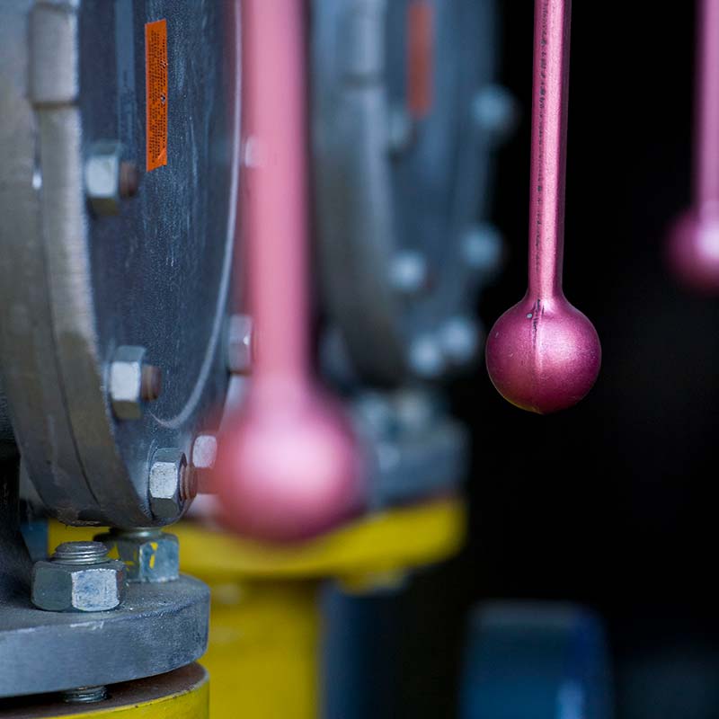 Industrielle Steuerungseinheit für automatisierte Fertigung