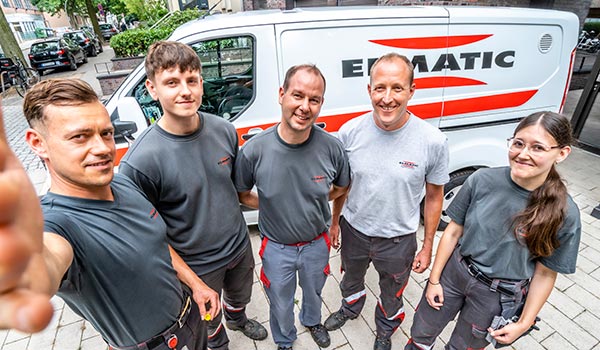 Arbeiten bei ELMATIC – nachhaltig und deutschlandweit