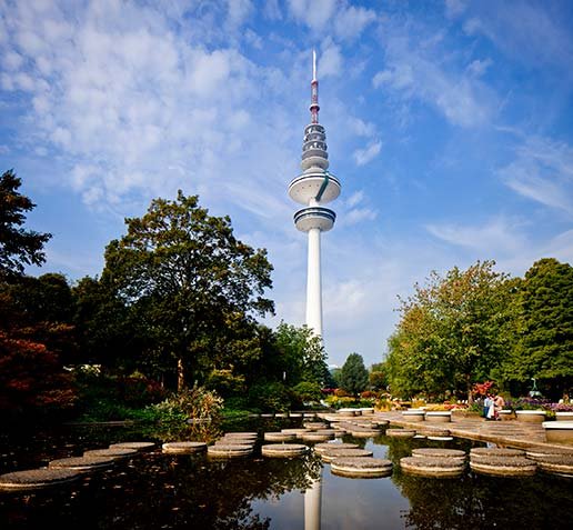 Gebäudebild von Fernsehturm Hamburg