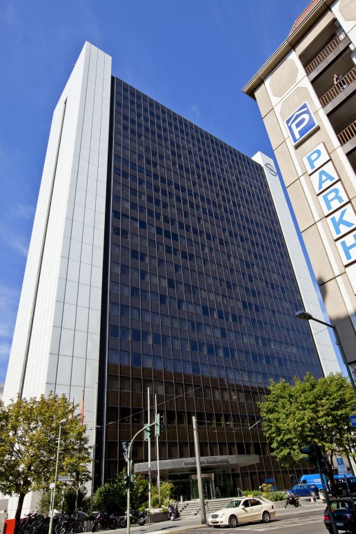 Gebäudebild von IHZ Internationales Handelszentrum Berlin
