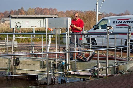 Gebäudebild von Kläranlage Basepohl