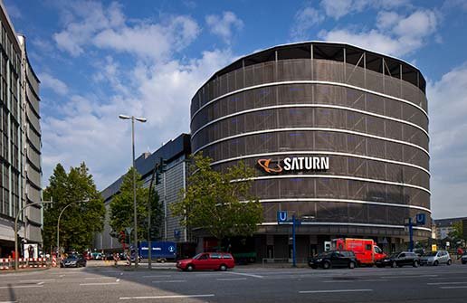 Gebäudebild von Saturn